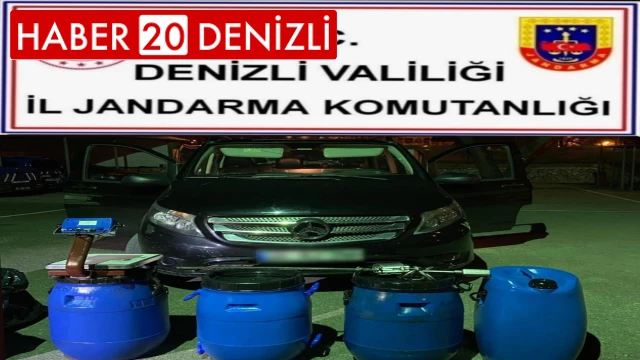 Dolandırıcılardan terazi tuzağı: Çiftçiyi doğru, yağı eksik tarttılar