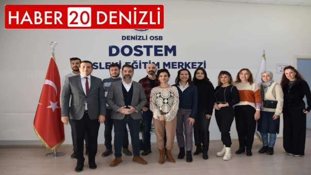 DOSTEM’de ‘Kimyasal Değerlendirme Uzmanı’ eğitimi başladı