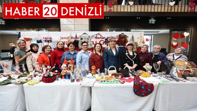 Girişimci kadınlar 6. kez Merkezefendi'de buluştu