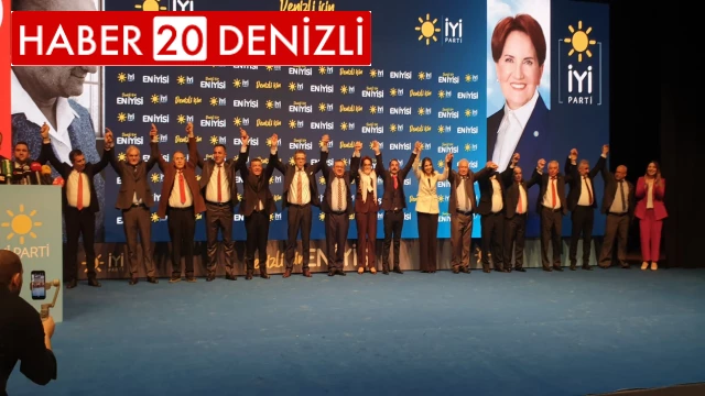 İYİ Parti, Denizli’de de belediye başkan adayını milletvekilinden seçti