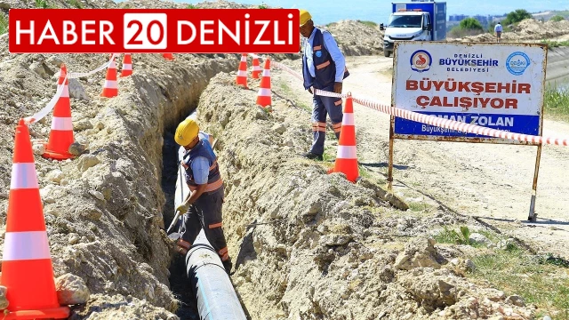 Merkezefendi ve Sarayköy’ün bazı mahallelerinde su kesintisi yapılacak