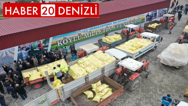 Merkezefendi’de süt ve yem desteği başvuruları başladı