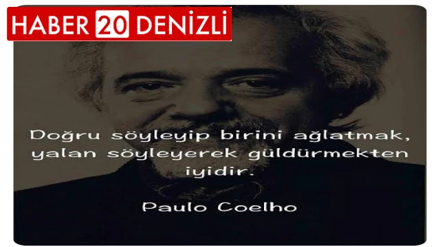 Organizatörden ilginç paylaşım; “Doğru söyleyip birini ağlatmak, yalan söyleyerek güldürmekten iyidir”