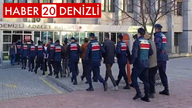 Pansiyondan 43 kaçak göçmen çıktı