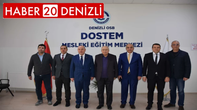 Vali Coşkun, Denizli OSB’de incelemelerde bulundu