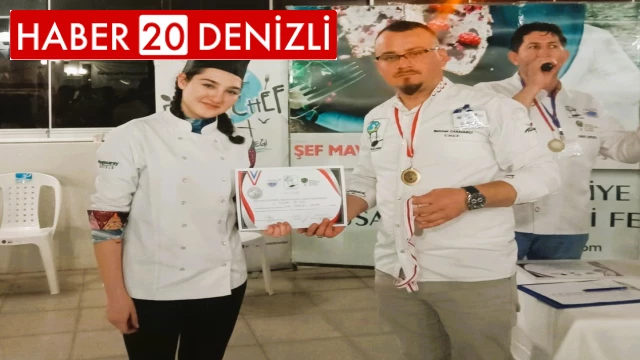 Balcan soğanla ödül aldı