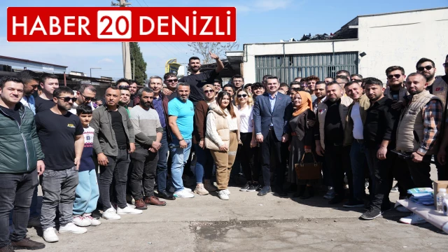 Başkan Adayı Başer, drag pisti projesini otomobil tutkunlarına anlattı