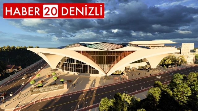 Başkan Adayı Başer’in yeni projesi Merkezefendi Tiyatro Binası oldu