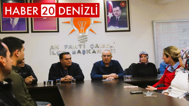 Başkan Arslan, Çameli’ye 10 yılda kazandırılan hizmetler ve yeni dönem projelerini anlattı