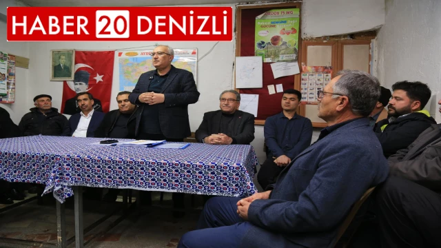 Başkan ARSLAN Mahalle ziyaretlerine devam ediyor