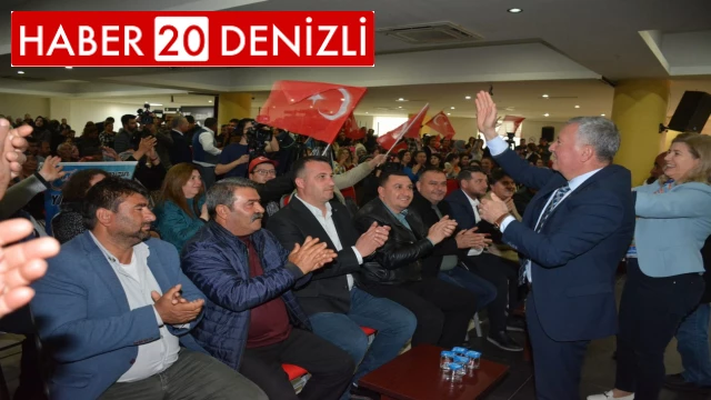 Başkan Kepenek 'Honaz'ımızın huzur için' sloganı ile yeni dönem projelerini açıkladı!