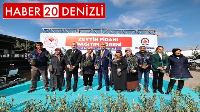 Başkan Zolan: “Zeytinlerimiz 600 yıl boyunca ürün verecek”