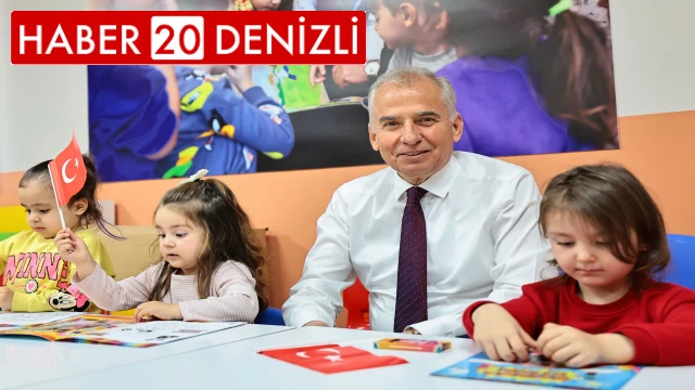 Başkan Zolan’dan her mahalleye 3-6 yaş oyun alanı müjdesi