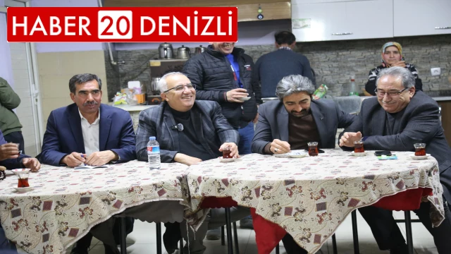 Belediye Başkanı ve Cumhur İttifakı Belediye Başkanı Adayı Cengiz ARSLAN''İlçemiz için durmadan yorulmadan çalışmaya devam edeceğiz''