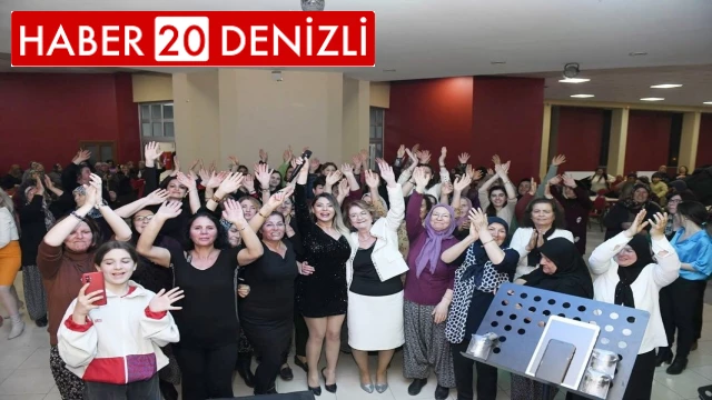 Bozkurtlu kadınlar doyasıya eğlendi