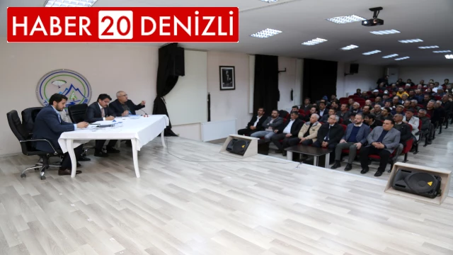 Çameli’nde AK Parti ve MHP sandık görevlileri bilgilendirildi