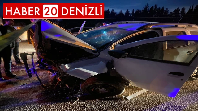 Çivril Sulama Birliği Müdürü, Antalya’daki kazada hayatını kaybetti