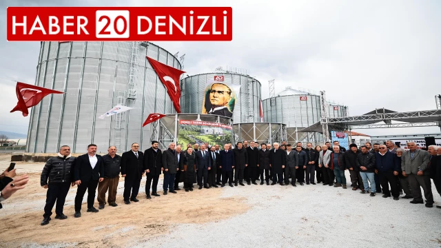 Denizli, Büyükşehir ile ikinci lisanslı depoculuk tesisine kavuştu