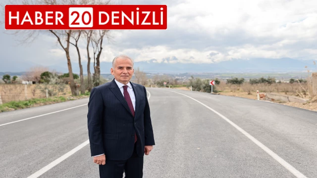 Denizli Büyükşehir, Irlıganlı yolunu yeniledi