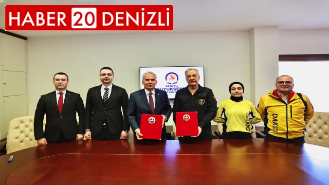 Denizli Büyükşehirden DAK’a önemli destek