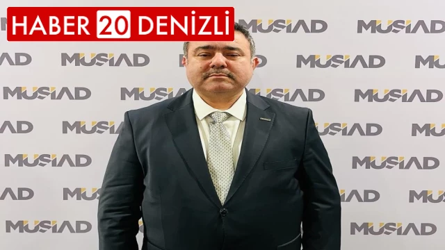 Denizli MÜSİAD Başkanı Boyacı: “Yerli ve milli üretimi desteklemeliyiz”