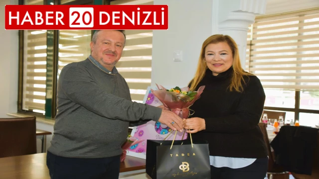 Denizli OSB 8 Mart’ta kadın çalışanlarını unutmadı