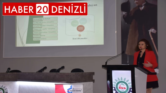 Denizli OSB 'Proje Yazma' seminerine ev sahipliği yaptı