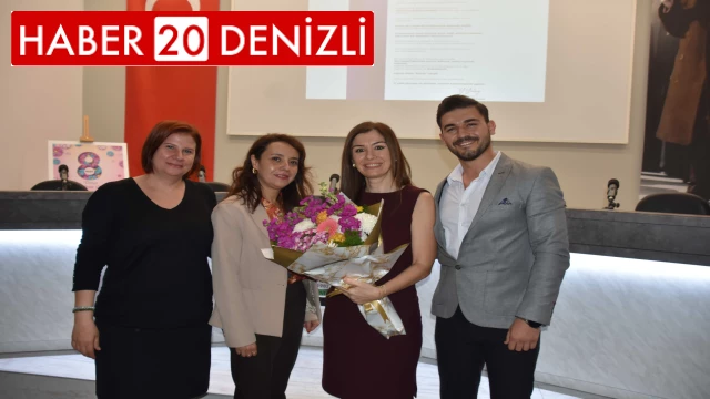 Denizli OSB’de kadınlara ‘Kas Sistemiyle İşletmem Büyüyor’ konulu eğitim verildi