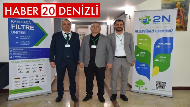 Denizli OSB’de tekstil sektöründe temiz üretim uygulamalarına yönelik eğitim gerçekleşti