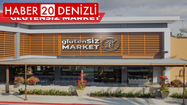 Denizli’de ‘Glütensiz Market’ projesi