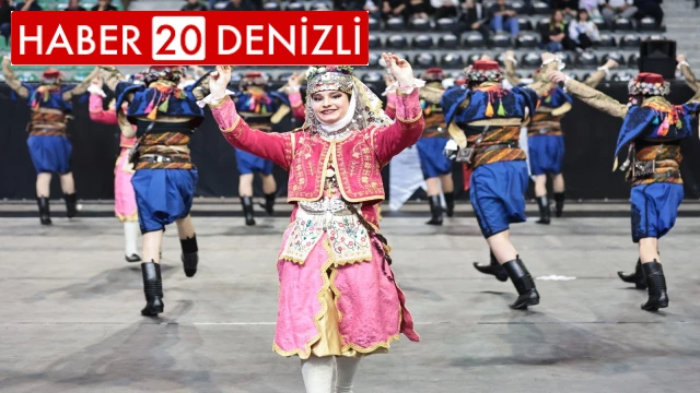 Denizli’de halk oyunları şöleni yaşanacak