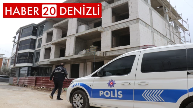 Denizli’de inşaattan düşen işçi ağır yaralandı