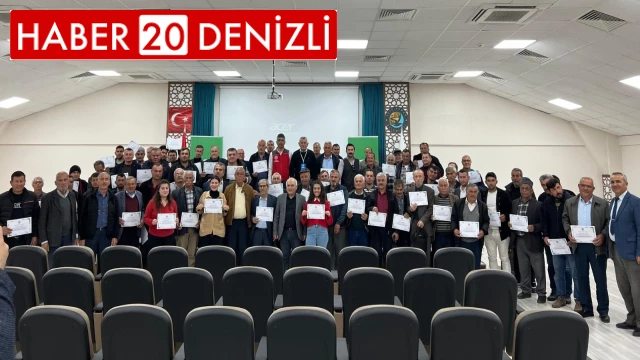 Denizli’de kooperatif yöneticilerine eğitim semineri