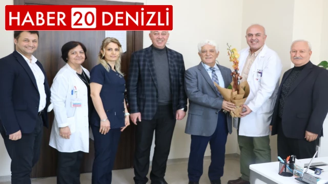 Denizlili Profesör memleketine döndü