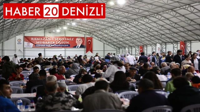 Denizlililer mahalle iftarlarında kenetlenecek