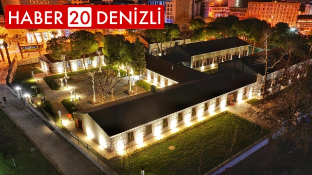 Denizli'nin ilk ve tek Kent Müzesi ziyaretçilerini ağırlamaya başladı