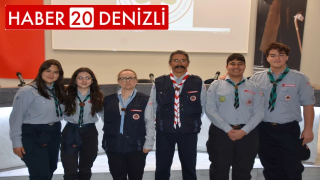 DOSTEK Koleji öğrencileri izcilik seminerinde buluştu