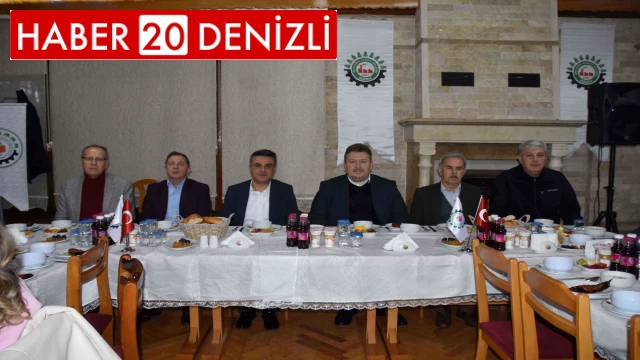 DOSTEK Koleji’nde iftar bereketi yaşandı