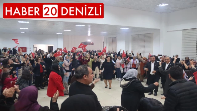 GÜÇLÜ ÇAL’IN GÜÇLÜ KADINLARI DOYASIYA EĞLENDİ