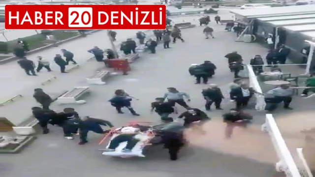 Hastane kafeteryasında silahlı saldırı: 2’si ağır 7 yaralı