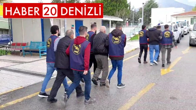 JASAT dedektiflerinden ‘Viking’ operasyonu