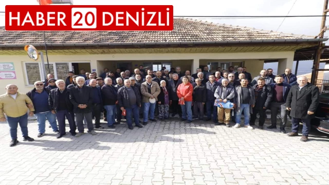 KEPENEK, HONAZ'I ADIM ADIM GEZİP PROJELERİNİ ANLATIYOR