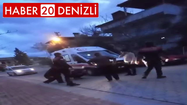 Komşuların gürültü kavgası kanlı bitti: 1 ölü, 1 yaralı