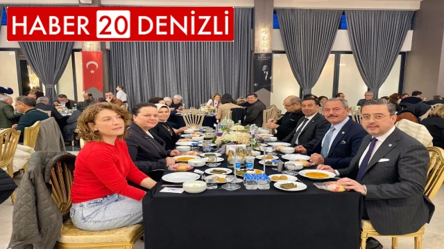 MAKSİAD & DEMİOSB iftar yemeğinde biraraya geldi.