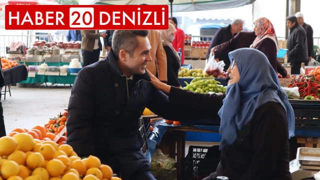 Merkezefendi Adayı Başer, ihtiyaç sahipleri için sosyal market projesini duyurdu