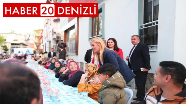 Merkezefendi’de ilk hafta iftar programı açıklandı