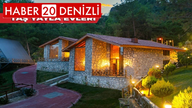 Merkezefendiden 'Taş Yayla Evleri' projesi