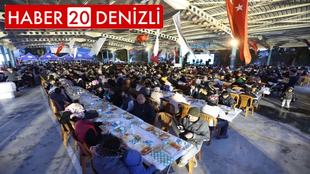 Merkezefendi'nin gönül sofrası Gültepe’de kuruldu