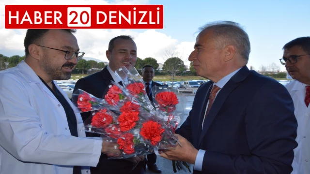 PAÜ Hastanelerinde 14 Mart Tıp Bayramı Kutlandı