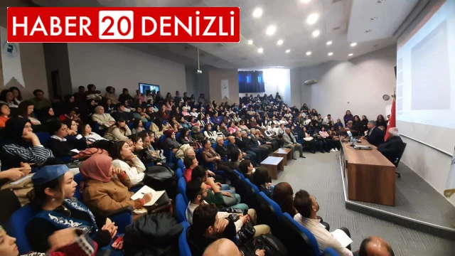 PAÜ’de ‘Türk Kültüründe Nevruz’ konuşuldu